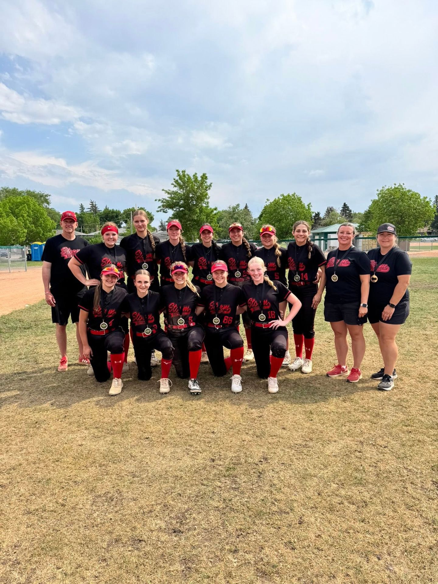 White Butte Storm Softball Image
